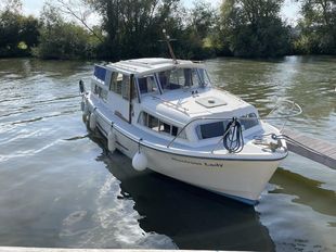 BROOM 30 RIVER CRUISER (1970)