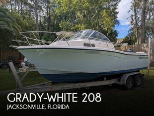 2002 Grady-White Adventure 208