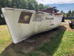 25′ x 8′ Fiberglass Lifeboat