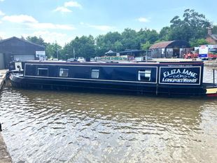 Eliza Jane - A 41ft 1997 Stoke on Trent Boat Builders 4 berth cruiser 