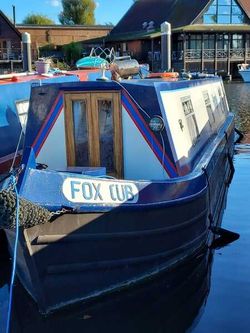 1999 Fox narrowboats 41