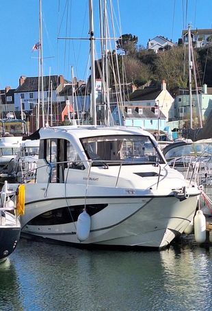 Quicksilver 855 Activ Weekend