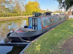 Neil Hudson Trad Stern Narrowboat