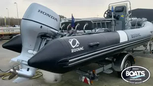 2015 Zodiac PRO OPEN 650