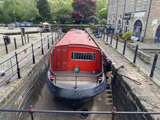 British Shipbuilders 60 ft by 11 ft Live aboard Canal Boat