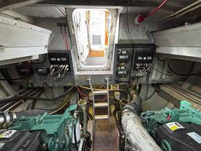 Engine Room looking aft