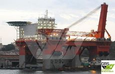 AS IS Where is USD 80 Mio // Crane and Gangway dismantled // 118m / 500 pax Accomodation Vessel for Sale / #1092853