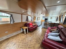 2018 60ft Widebeam, Nottingham Boat Company