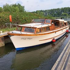 Lazy Days-1964 Classic Bourne35 Norfolk Cruiser Liveaboard*QUICK SALE*