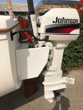 Johnson 5 outboard