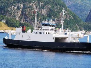 Well maintained dobbel ended car ferry with valid certificates 2023 