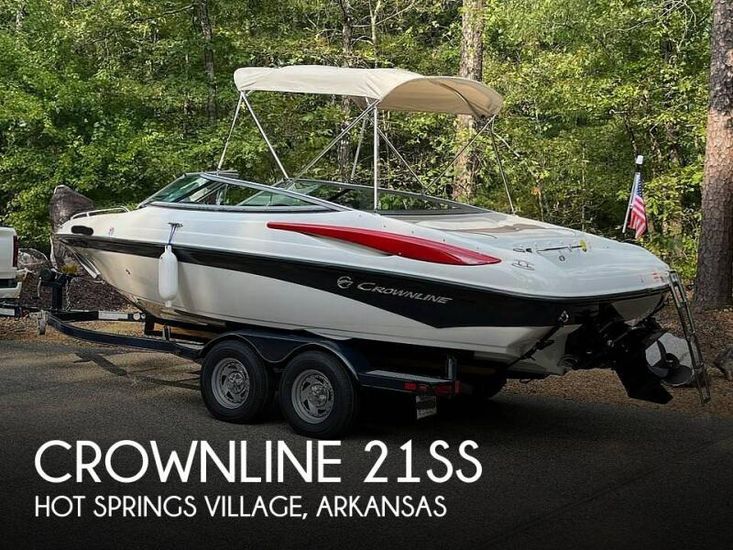 2012 Crownline 21 ss