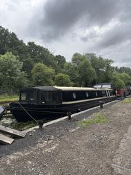 60ft x 12ft Wide Beam Canal Boat - MRS S