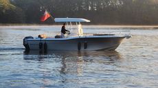 White shark 265 centre console sports bo