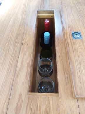 table wine locker