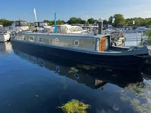2025 Dragon Boats 55ft Narrowboat