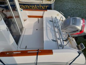 Galeon Galia 640  - Aft Deck