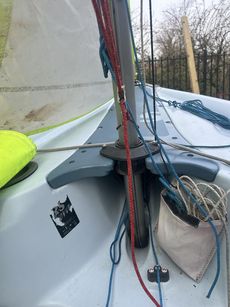 RS Feva XL Sail No 2563