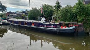 On Her mooring
