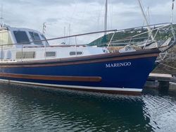 1977 Nelson 42 Aft Cockpit