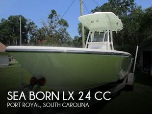 2019 Sea Born LX 24 CC