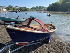 Unique, good looking double ended classic river  estuary boat