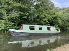 1985 Clubline 33' Narrowboat