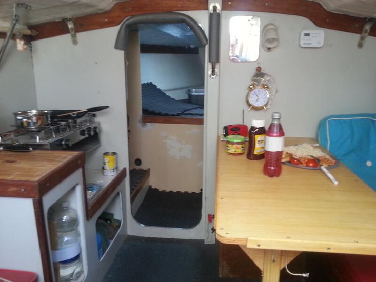 WESTERLY GK24 cruiser racer,great starter boat £4500 just reduced