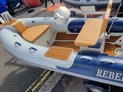 NEW REBEL SUPERYACHT TENDER TO ORDER FROM FARNDON MARINA