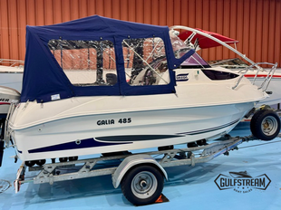 Galeon Galia 485 Cuddy with Mariner 50HP