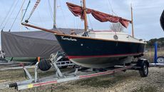 Stornaway 18 lugsail yawl