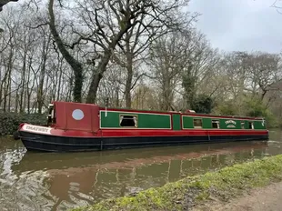 1986 Arcrite Fabrications 60' Narrowboat