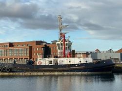 55 TBP Voith Schneider Tug for Sale