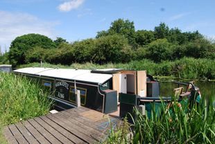 2007 Boston Widebeam 55ft Liveaboard Barge