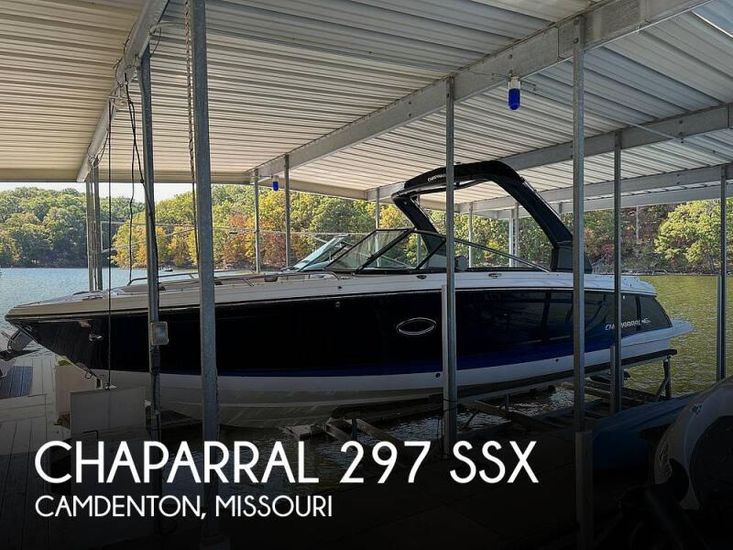 2019 Chaparral 297 ssx