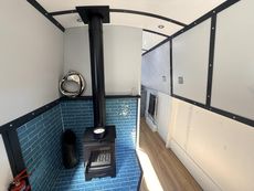 57FT 2022 CRUISER STERN NARROWBOAT BUILT BY JD BOAT BUILDERS