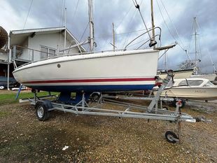 1998 Etap 21i Trailer Sailer