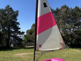 Pink topper - Race ready