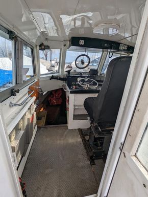 twin screw aluminum boat for sale